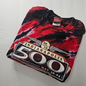 Men's Brickyard Authentics 88th Indianapolis 500 Race T-Shirt 5/30/04 - X-Large